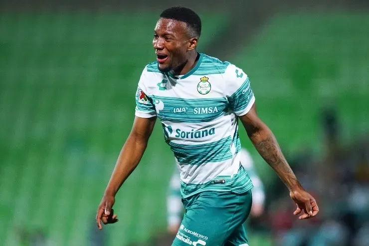 Juan Ferney Otero en Santos