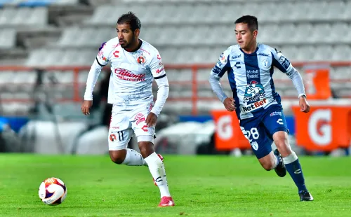 Pachuca vs Tijuana, Jornada 10. Jam Media