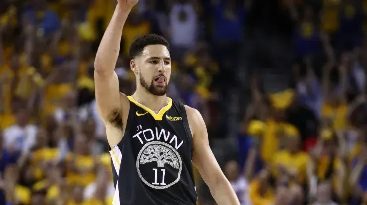 Casi de 2 metros de alto, el escolta logró 500 triples en 3 años de NBA. Fuente: Getty Images