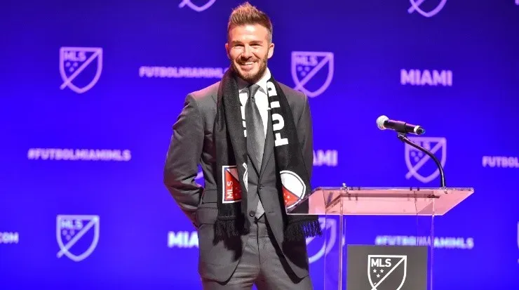 David Beckham de Inter Miami