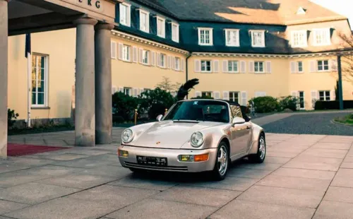 El vehículo en cuestión.