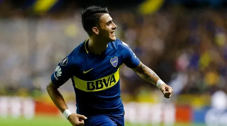 Cristian Pavón de Boca