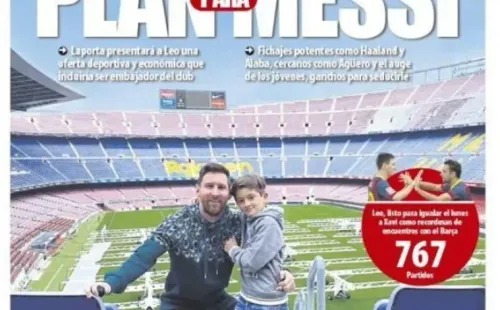 La portada de Mundo Deportivo.
