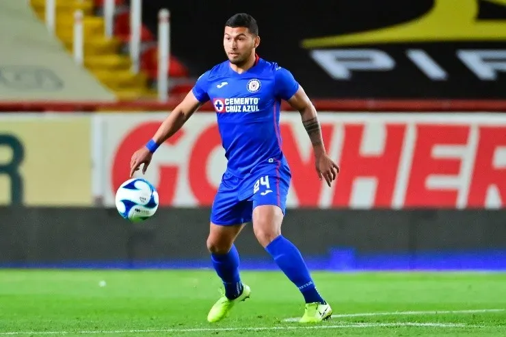 Juan Escobar en Cruz Azul