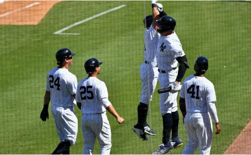 ¿Llegará el 28 para New York Yankees? (Foto: Getty)