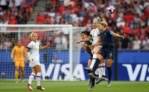 Estados Unidos vs. Francia