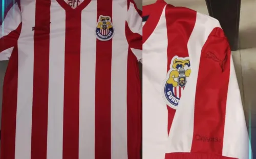 Posible nueva playera de Chivas. Foto: Azteca Deportes