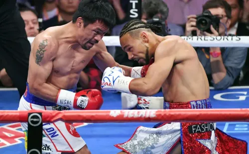 Manny Pacquiao vs. Keith Thurman