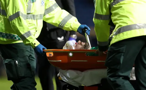 Así terminó Ondrej Kolar, el arquero del Slavia Praga