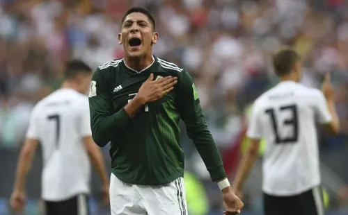Edson Álvarez y el Ajax se enfrentarán a La Roma. (Getty Images)