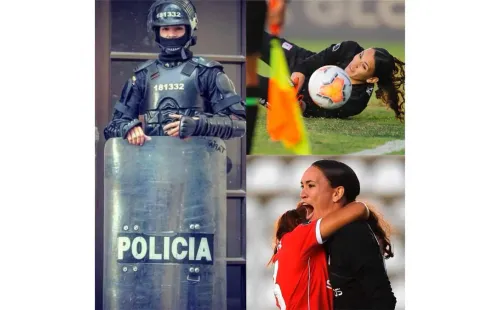 Luz Katherine Tapia, portera del América de Cali femenino.