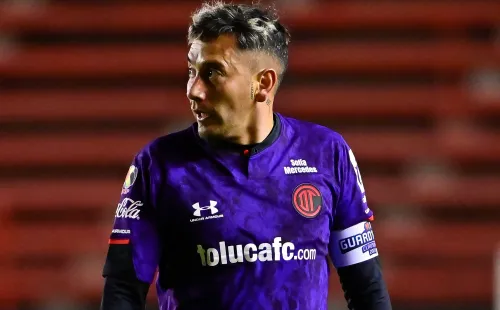 Rubens Sambueza, mediocampista de Toluca. Foto: Imago 7