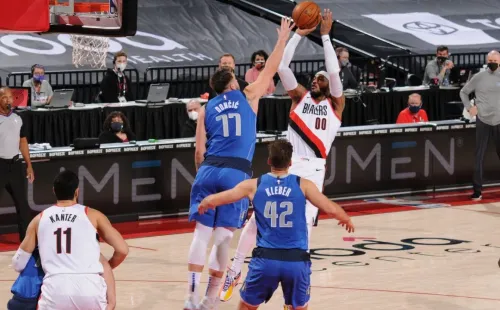 Carmelo Anthony Luka Doncic