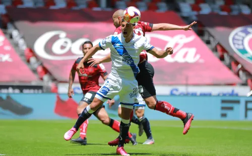 Toluca y Puebla igualaron 4-4. Imago7.