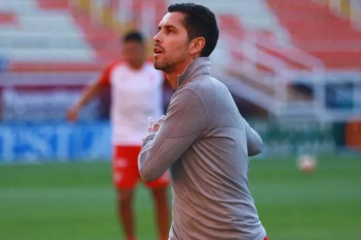 David Cabrera en Necaxa