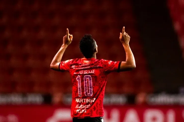 Fidel Martínez en Xolos de Tijuana