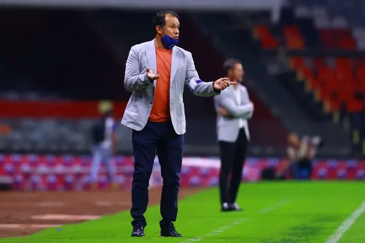 Juan Reynoso en Cruz Azul