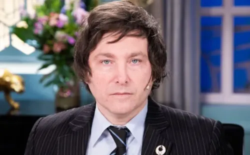 Javier Milei, sin pelos en la lengua. (Foto: Twitter)