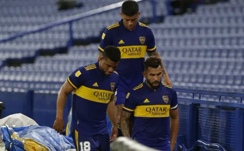 Boca y una dura derrota en casa. (Getty)