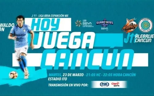 Foto: Twitter oficial de Cancún.