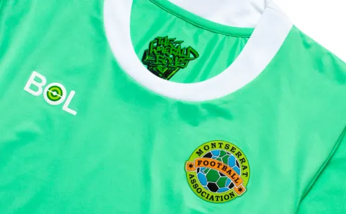 Camiseta de Montserrat (Foto: BOL)