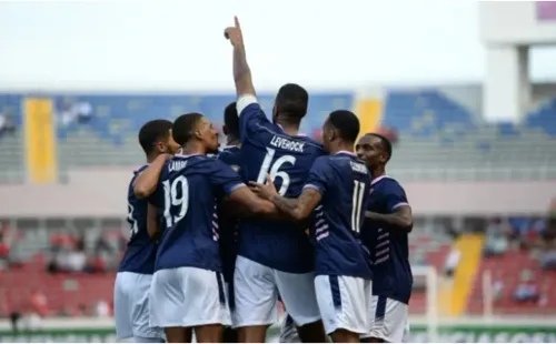 Selección de Bermudas (Foto: Bermudafa)