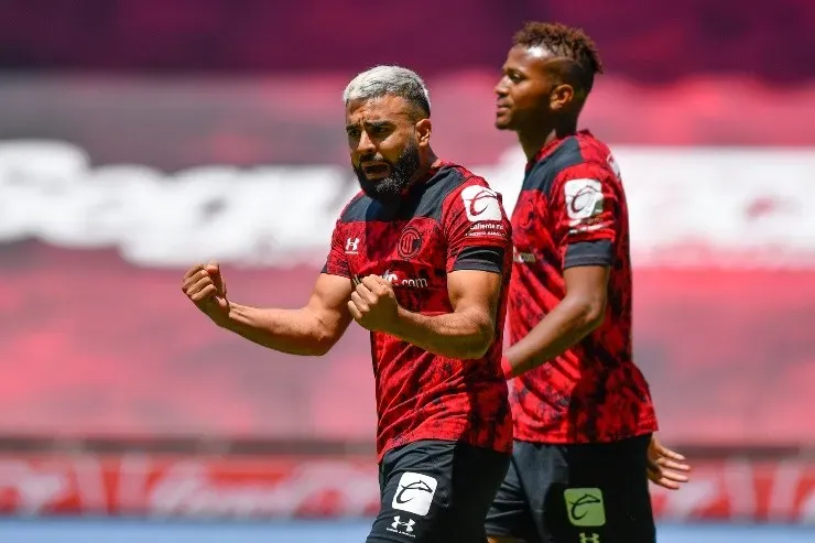 Alexis Canelo en Toluca