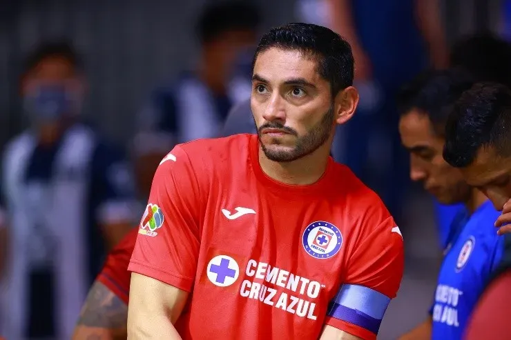 Jesús Corona en Cruz Azul