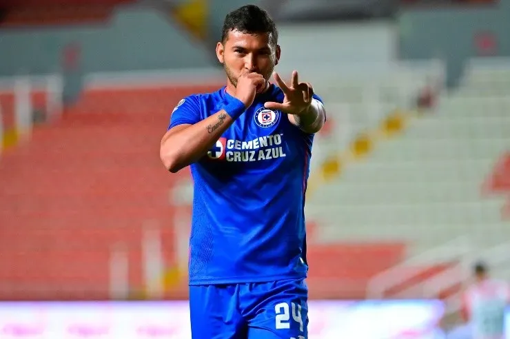 Juan Escobar en Cruz Azul