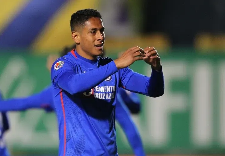 Luis Romo en Cruz Azul