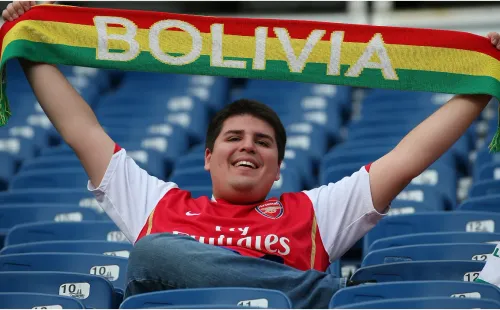 Hincha de Bolivia (Foto: Getty)