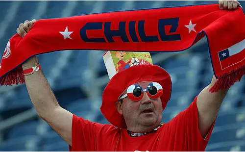 Hincha de Chile (Foto: Getty)