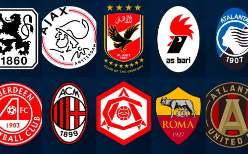 Los 10 mejores escudos según FourFourtTwo