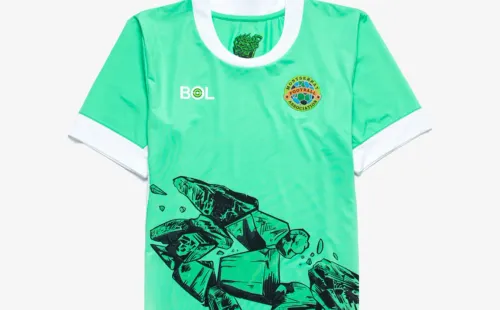 Camiseta de la selección nacional de Montserrat (Foto: BOL)