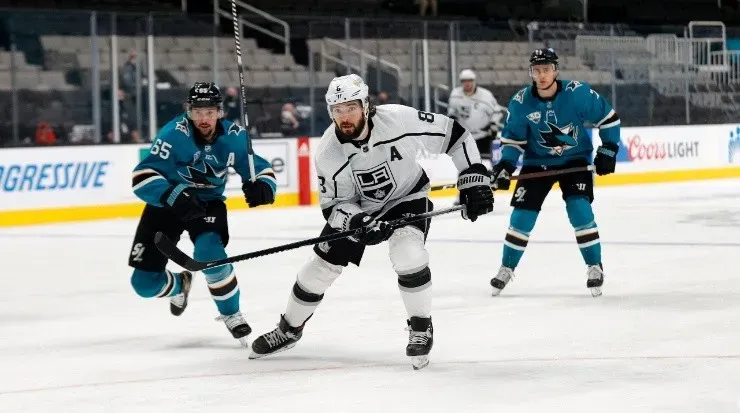 Drew Doughty de Los Angeles Kings