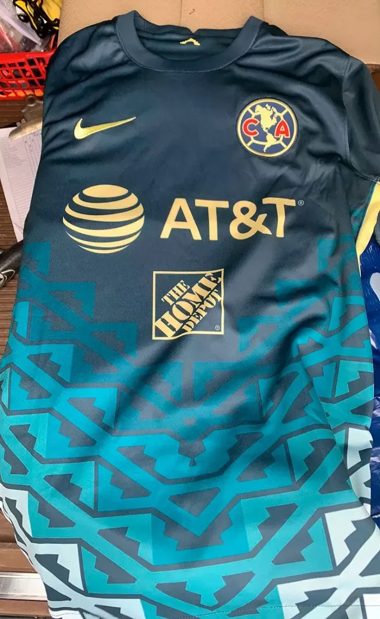 Playera América nueva 2021