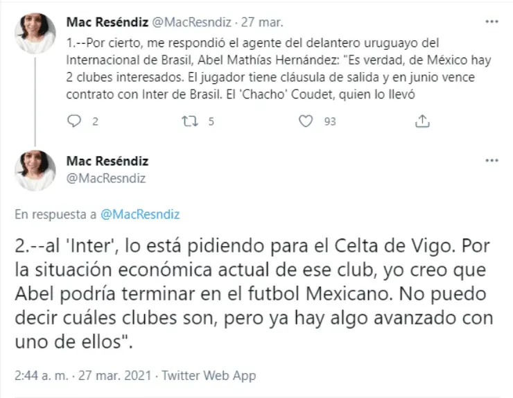 Abel Hernández, cerca de la Liga MX