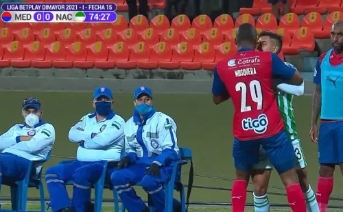 Captura de pantalla, Win Sports.