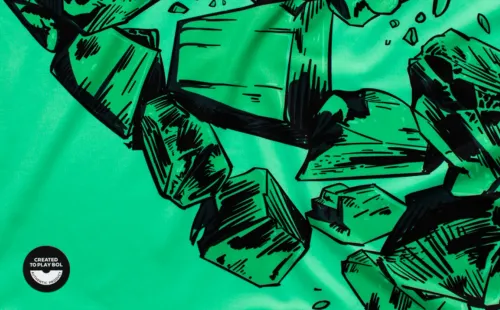 Camiseta de la selección de Montserrat (Foto: BOL)