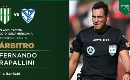 Foto: Twitter oficial de Banfield.