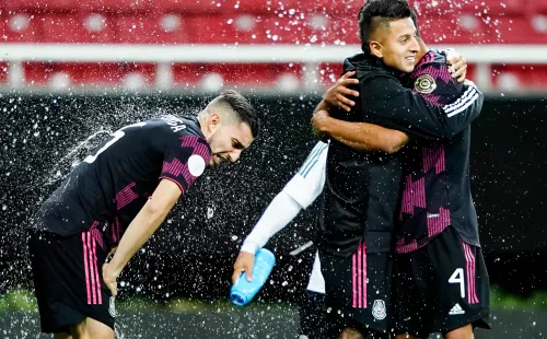 Se vacunará a los jugadores del Tri que vayan a los JJOO. Imago7.