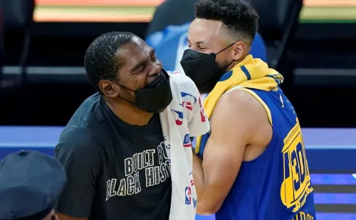 Kevin Durant Stephen Curry