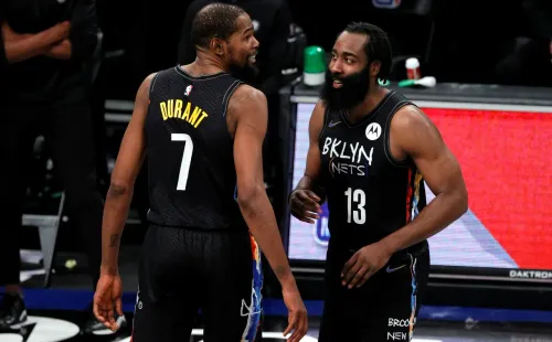 Kevin Durant James Harden
