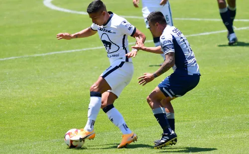 Pumas y Pachuca igualaron 2-2. Imago7.