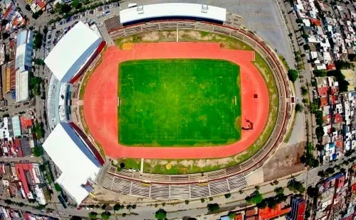 Así lucía el Estadio Plan de San Luis. (@MXESTADIOS)