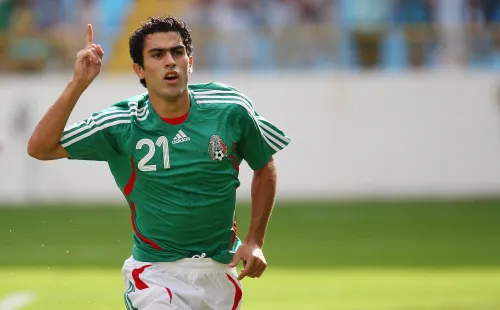 Nery Castillo vistió la camiseta del Tri. (JamMedia)