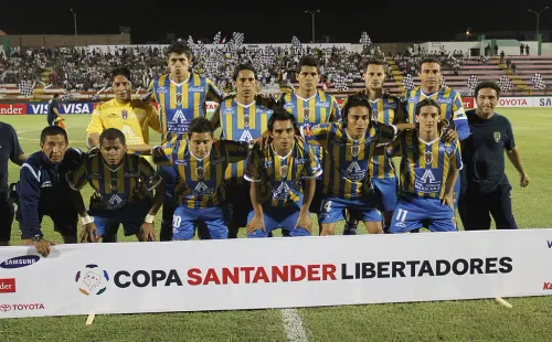 San Luis participó en la Libertadores de 2009. (Getty Images)