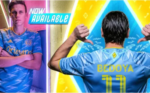 Camiseta de Philadelphia Union (Foto: @PhilaUnion)