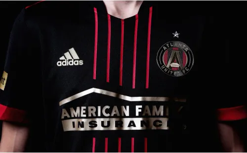 Camiseta del Atlanta United (Foto: @ATLUTD)