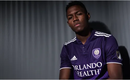 Camiseta de Orlando City (Foto: @OrlandoCitySC)